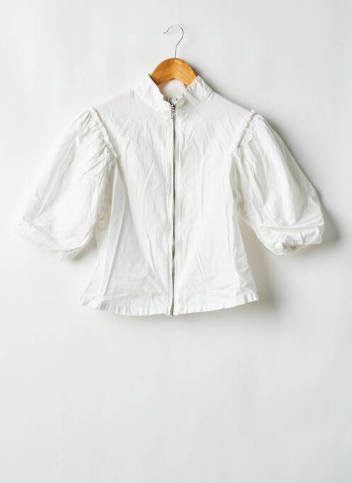 Veste casual blanc COLLUSION femme