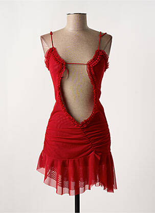 Nuisette/combinette stretch rouge JADED LONDON femme
