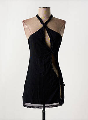 Nuisette/combinette légère et transparente noir PEPPERMAYO femme