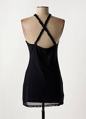 Nuisette/combinette stretch noir PEPPERMAYO femme