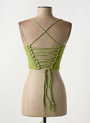 Top vert SANS MARQUE pour femme seconde vue