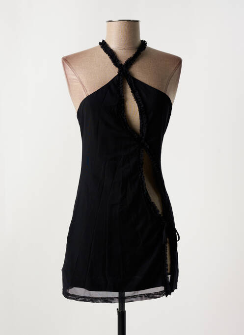 Nuisette/combinette légère et transparente noir PEPPERMAYO femme