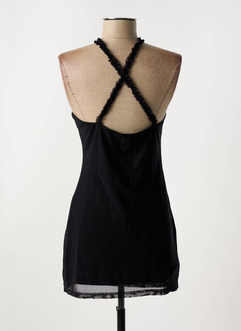 Nuisette/combinette légère et transparente noir PEPPERMAYO femme