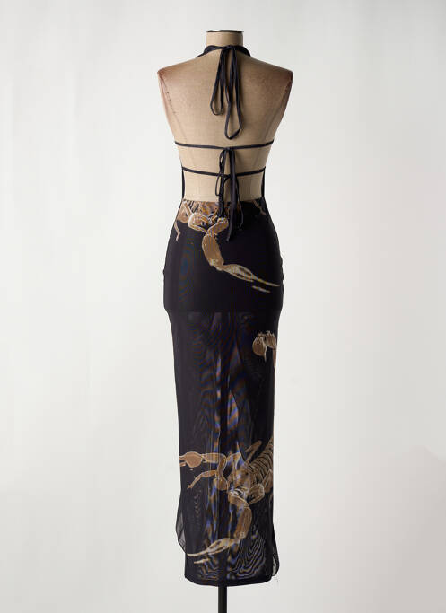 Robe longue noir MURCI femme