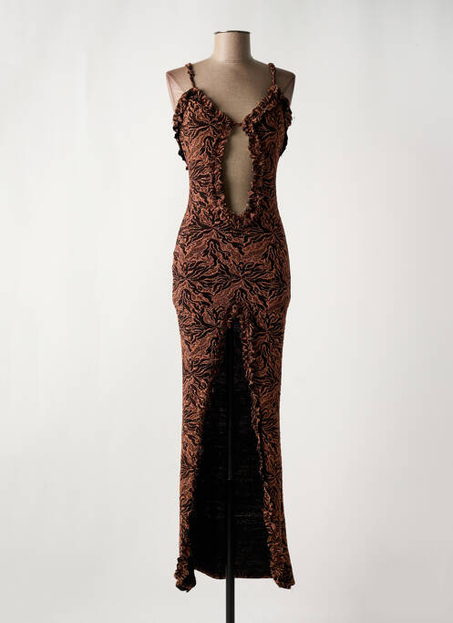 Robe longue noir MURCI femme