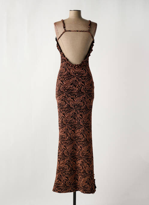 Robe longue noir MURCI femme