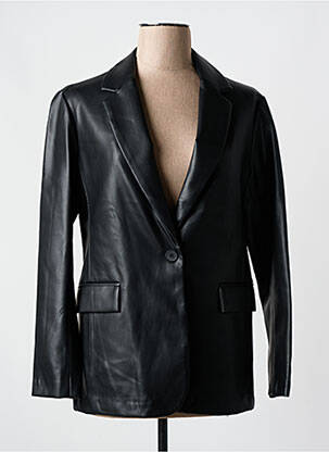 Blazer coupe cintrée noir ESQUALO femme