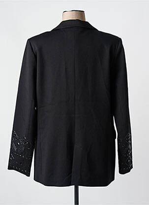 Blazer coupe cintrée noir ESQUALO femme