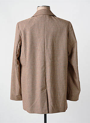Blazer finition intérieure doublée marron ESPRIT femme