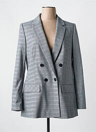 Blazer poignets boutonnés bleu ESPRIT femme