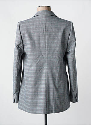 Blazer poignets boutonnés bleu ESPRIT femme