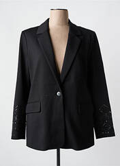 Blazer noir ESQUALO pour femme seconde vue