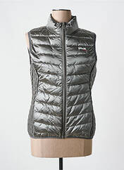 Doudoune gris SCHOTT pour femme seconde vue