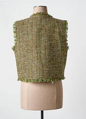 Gilet sans manche vert ESQUALO pour femme seconde vue