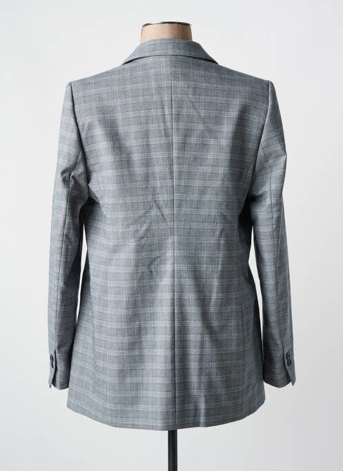 Blazer poignets boutonnés bleu ESPRIT femme