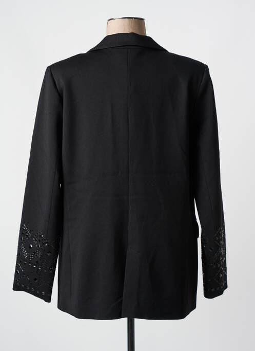 Blazer noir ESQUALO pour femme