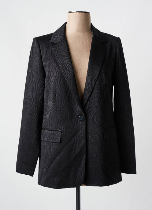 Blazer noir ESQUALO pour femme