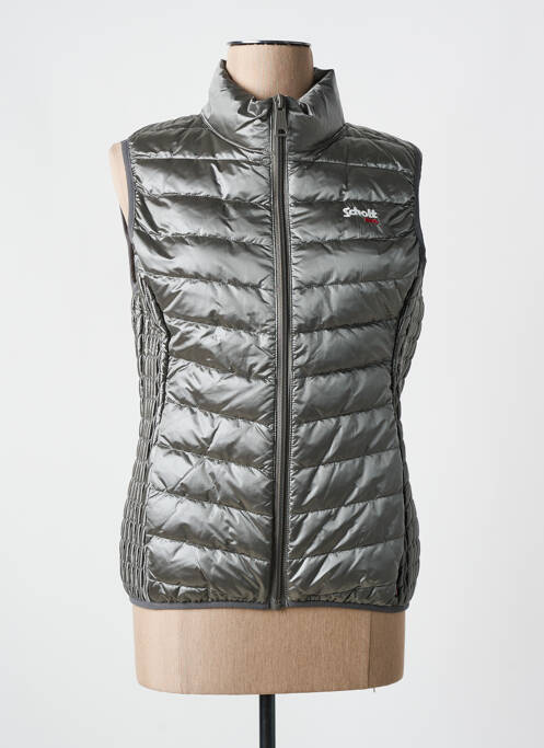 Doudoune gris SCHOTT pour femme