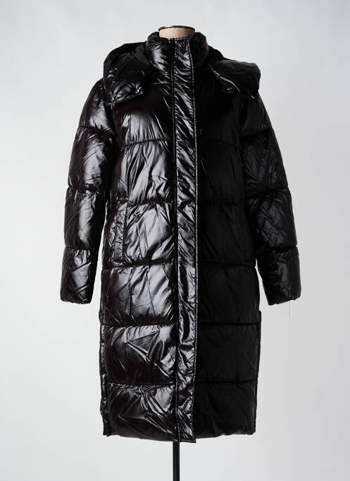 Doudoune noir RINO & PELLE pour femme