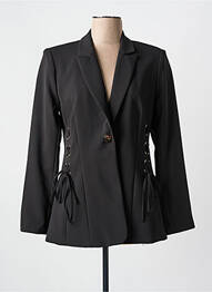 Blazer coupe cintrée noir LOLA CASADEMUNT femme