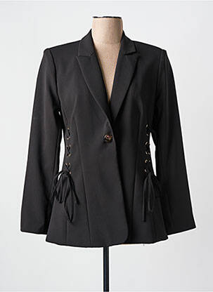 Blazer coupe cintrée noir LOLA CASADEMUNT femme