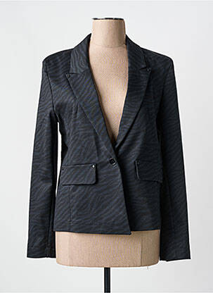Blazer poches gris EVA KAYAN femme