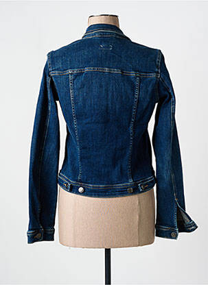 Veste casual poches bleu 140.AVENUE femme
