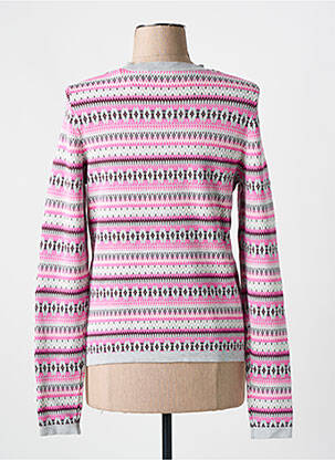 Pull stretch manches longues rose ESPRIT femme