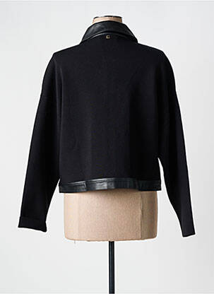 Veste casual poches noir LOLA CASADEMUNT femme