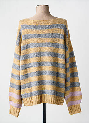 Pull stretch manches longues beige ESPRIT femme
