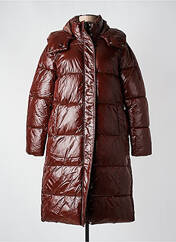 Doudoune marron RINO & PELLE pour femme seconde vue