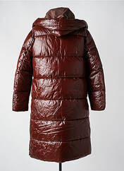 Doudoune marron RINO & PELLE pour femme seconde vue