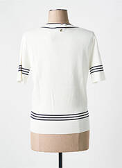 Gilet manches courtes beige LOLA CASADEMUNT pour femme seconde vue