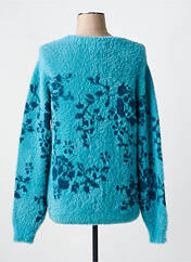 Pull bleu SIGNE NATURE pour femme seconde vue