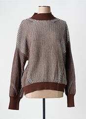 Pull marron ESPRIT pour femme seconde vue