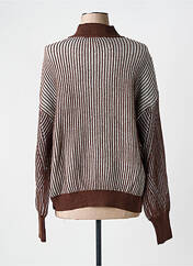 Pull marron ESPRIT pour femme seconde vue