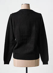 Pull noir NATHAEL pour femme seconde vue