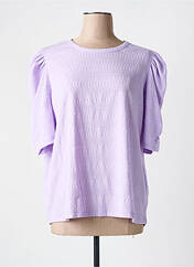 Top violet ESQUALO pour femme seconde vue