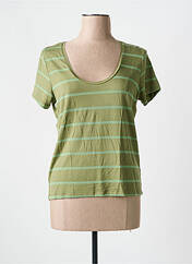 T-shirt vert LES P'TITES BOMBES pour femme seconde vue