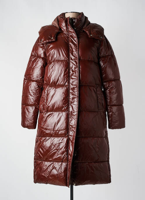 Doudoune marron RINO & PELLE pour femme