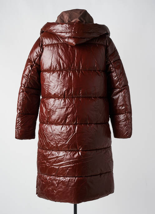 Doudoune marron RINO & PELLE pour femme