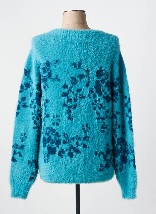 Pull bleu SIGNE NATURE pour femme