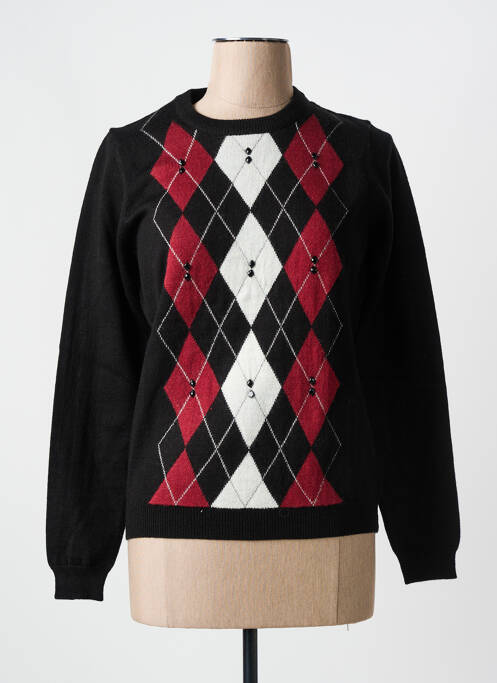 Pull noir NATHAEL pour femme