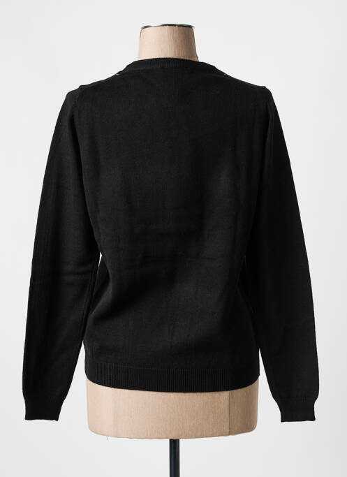 Pull noir NATHAEL pour femme