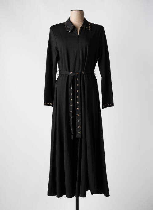 Robe longue noir LOLA CASADEMUNT pour femme