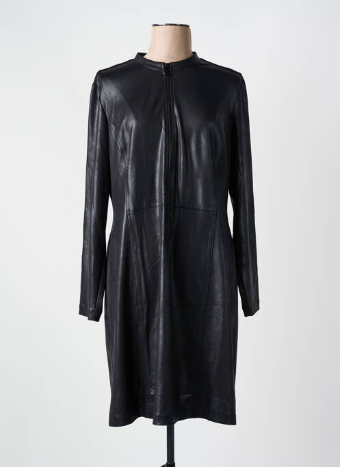 Robe mi-longue noir EVA KAYAN pour femme