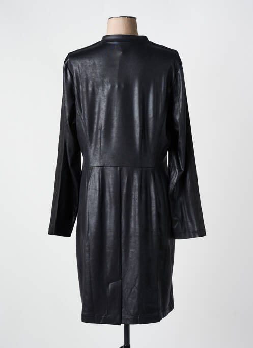 Robe mi-longue noir EVA KAYAN pour femme