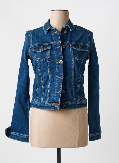 Veste casual bleu 140.AVENUE pour femme
