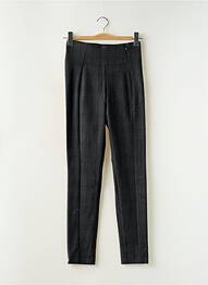 Pantalon slim taille élastique taille normale gris ESPRIT femme