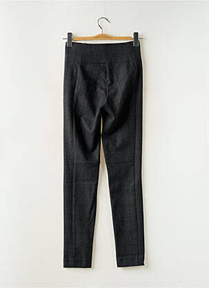 Pantalon slim taille élastique taille normale gris ESPRIT femme